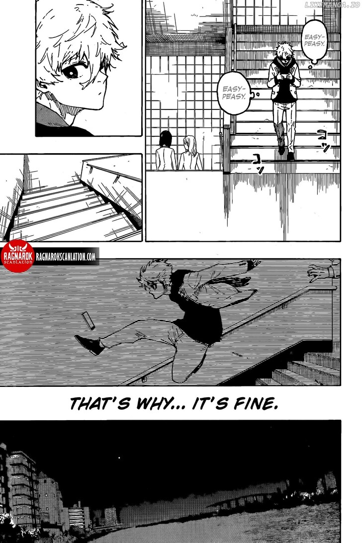 Blue Lock, Chapter 302 image 07
